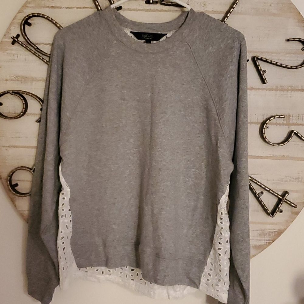 Rachel Roy lace back sweatshirt